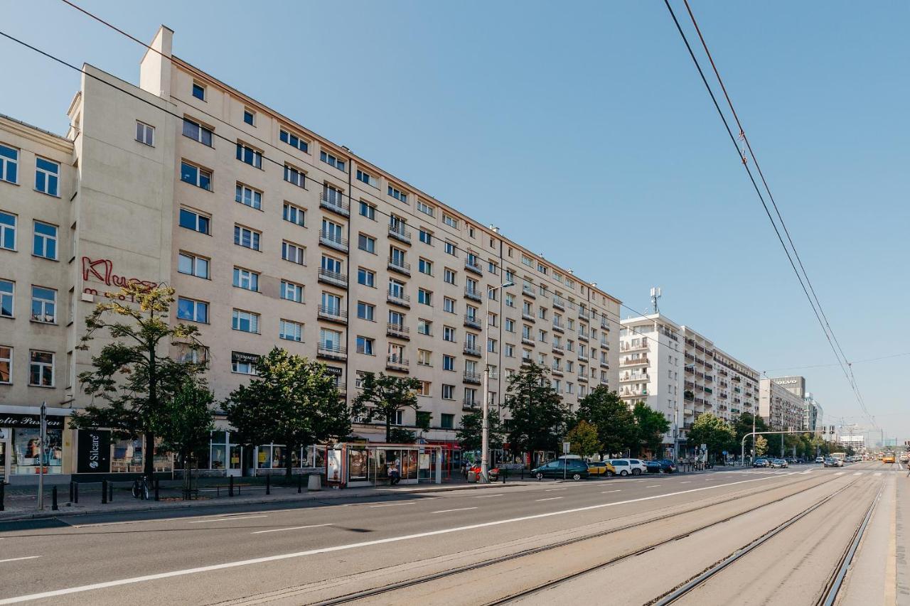 Shortstaypoland Marszalkowska Warschau Exterior foto