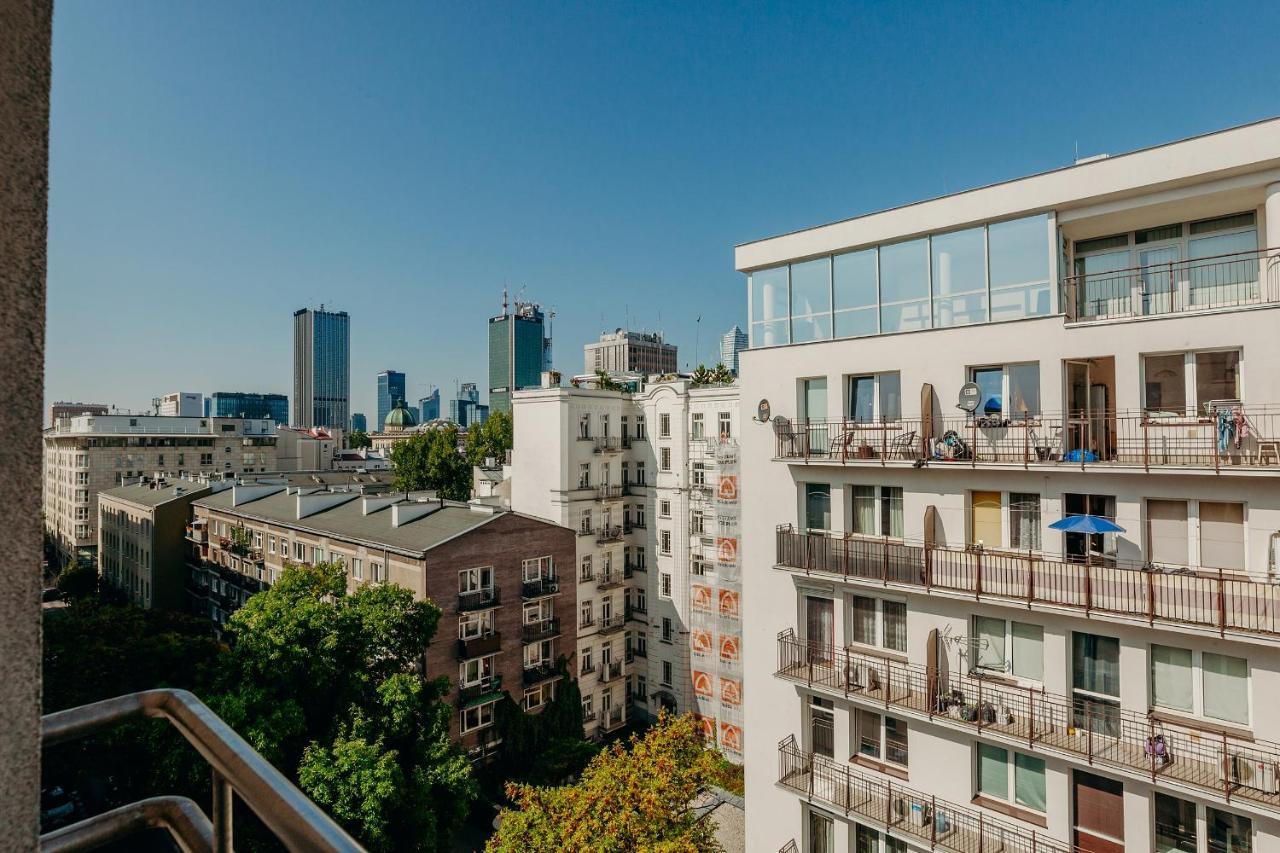 Shortstaypoland Marszalkowska Warschau Exterior foto